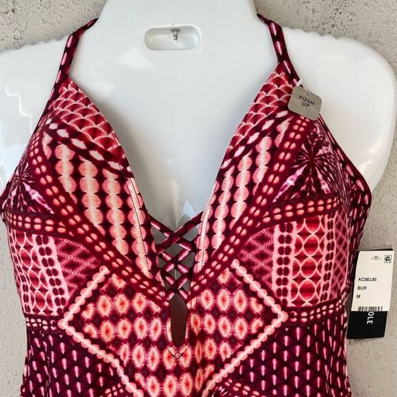 NWT Kenneth Cole New York Takini and Swim Bottoms Size M - Picture 2 of 5